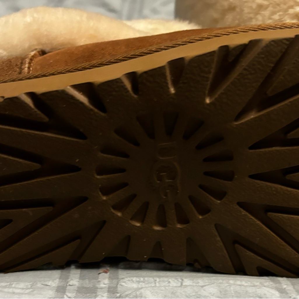 Ugg Brown Ankle Boots